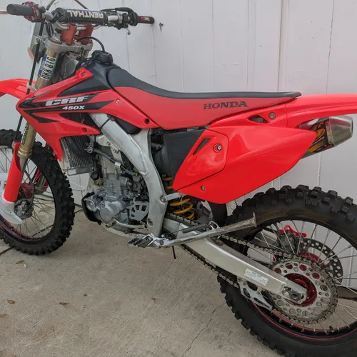 2005 Honda CRF450X