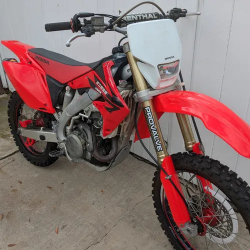 2005 Honda CRF450X
