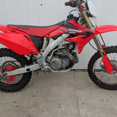 2005 Honda CRF450X