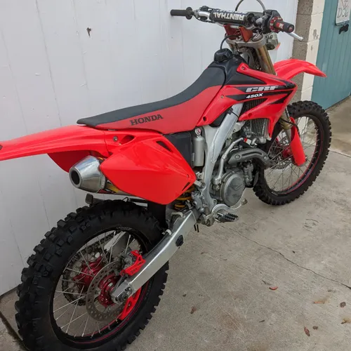 2005 Honda CRF450X