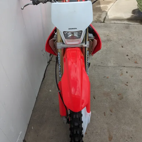 2005 Honda CRF450X
