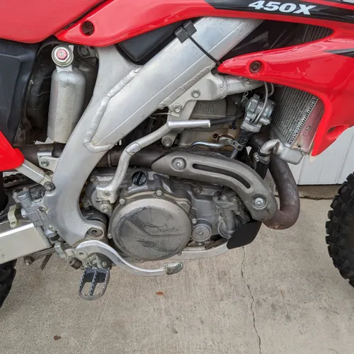 2005 Honda CRF450X