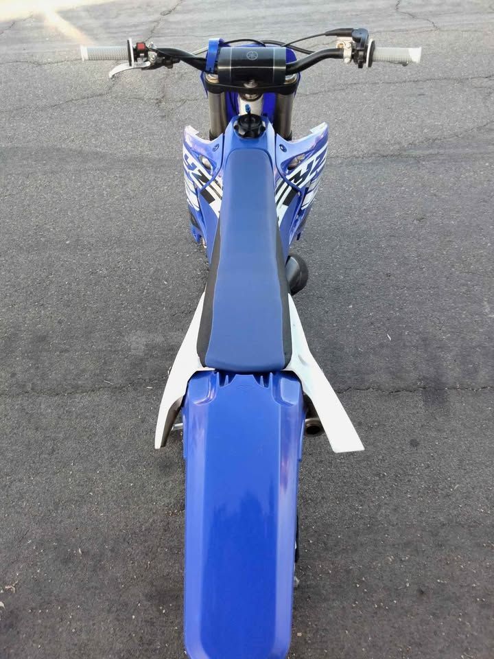 2018 Yamaha YZ125