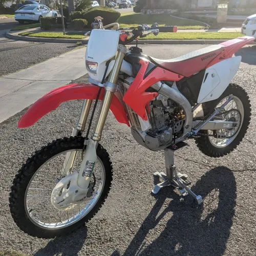 2005 Honda CRF450X