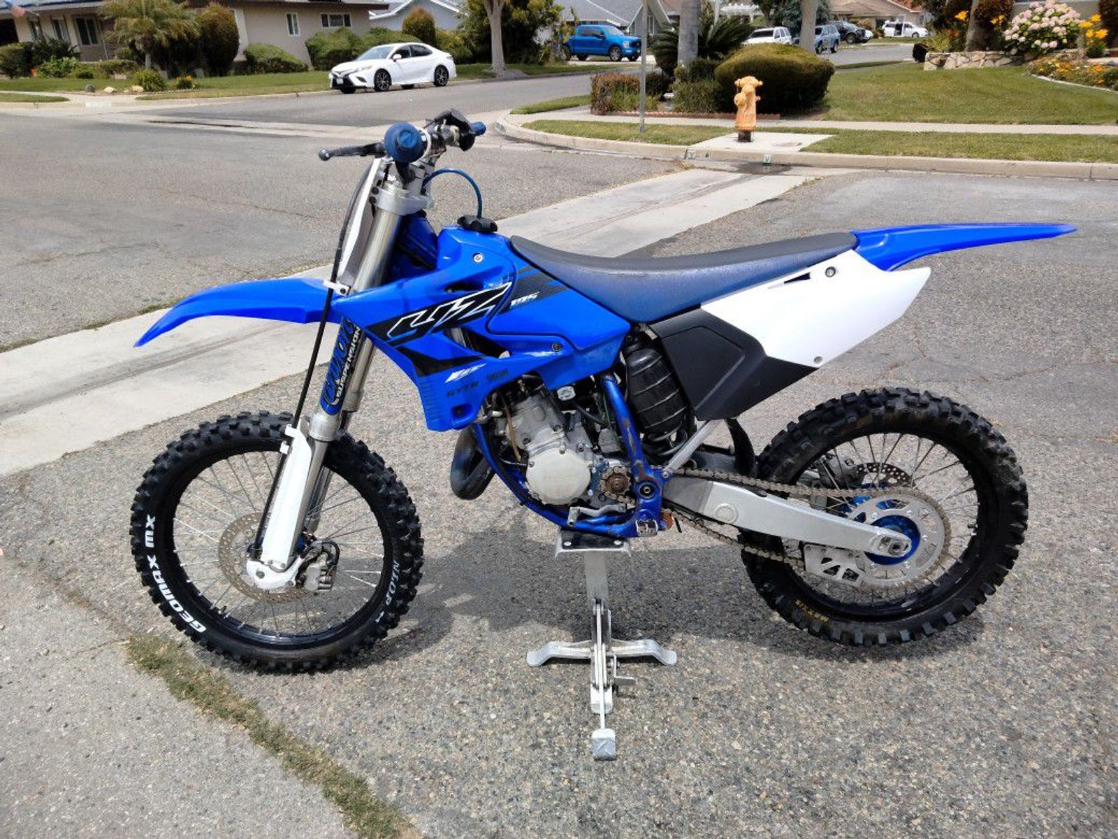 Yz 125 2003 top