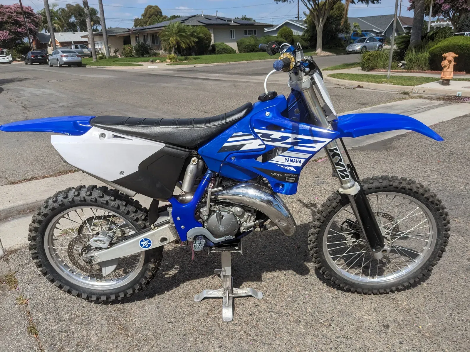 yz 125 2003