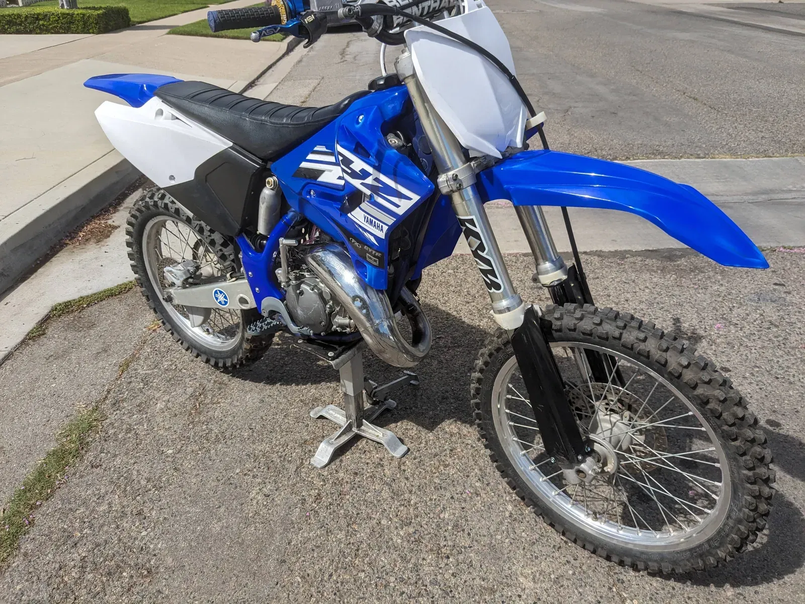 Yamaha yz outlet 125 2003