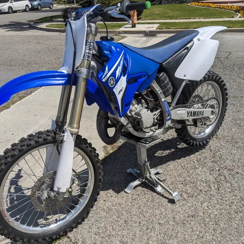2005 Yamaha YZ125