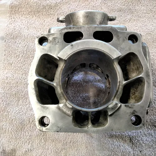 1991 Kawasaki Kx125 Engine Cylinder with Working KIPS Power 