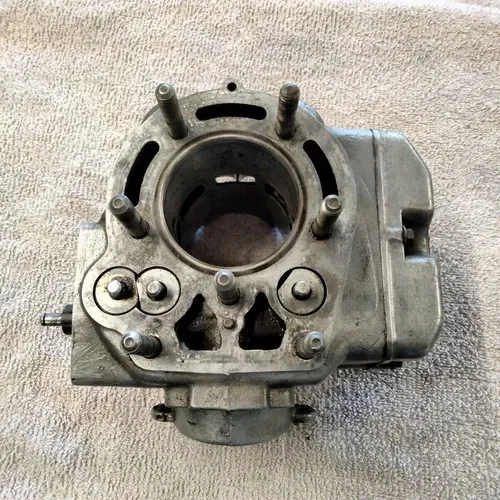 1991 Kawasaki Kx125 Engine Cylinder with Working KIPS Power 