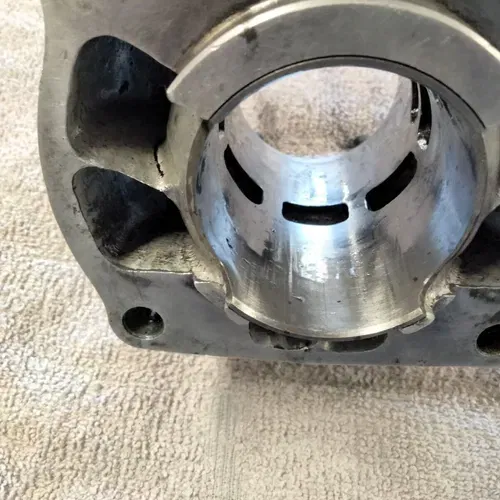 1991 Kawasaki Kx125 Engine Cylinder with Working KIPS Power 