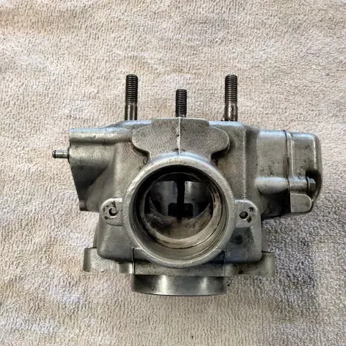 1991 Kawasaki Kx125 Engine Cylinder with Working KIPS Power 