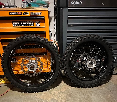 Brand New OEM KTM/Husky/GasGas Wheel Set  
