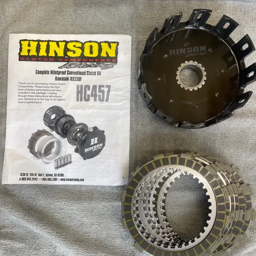 Hinson HC457 Complete Clutch Kawasaki KX250F