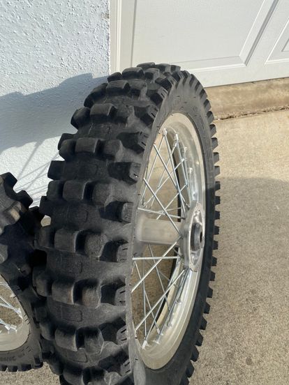 Yz250fx Takeoff Wheels And Tired