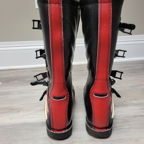 Ashman motorcycle boots hot sale