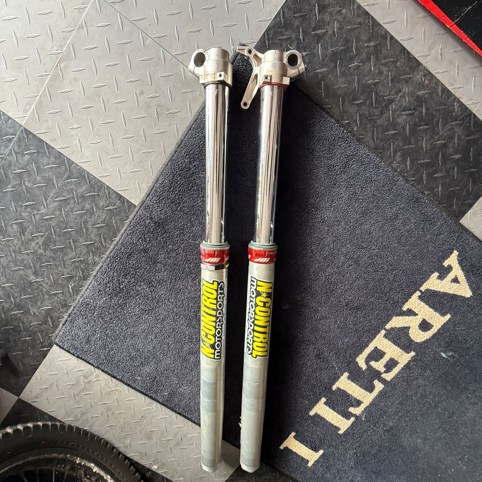 A Kit Cone Valve Forks – Ktm 250 SXF