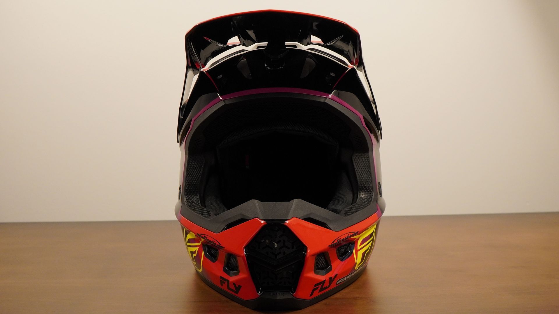 FLY KINETIC RALLY HLMT RD/BK/WT