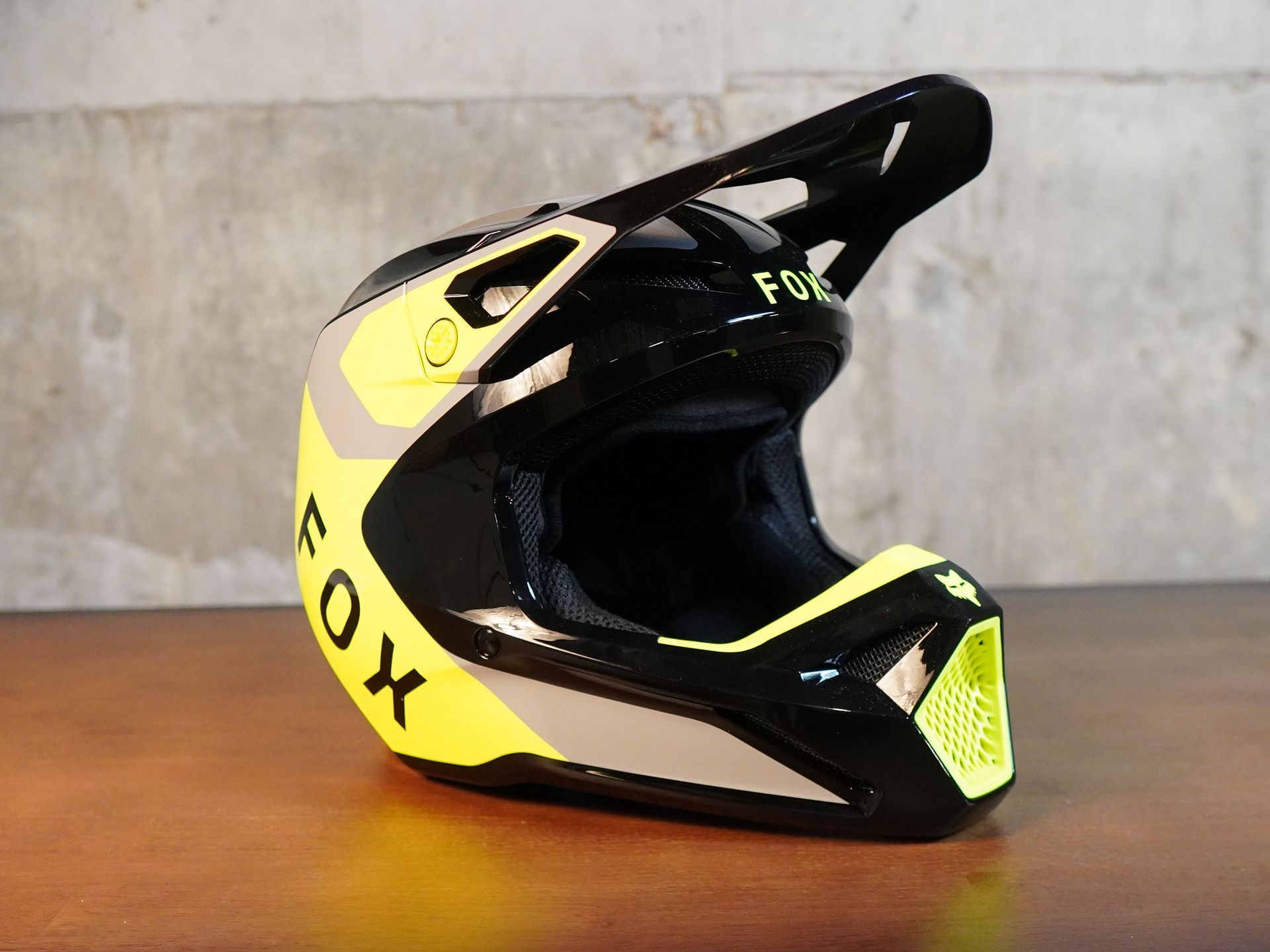 Fox Racing Youth V1 Lean Helmet