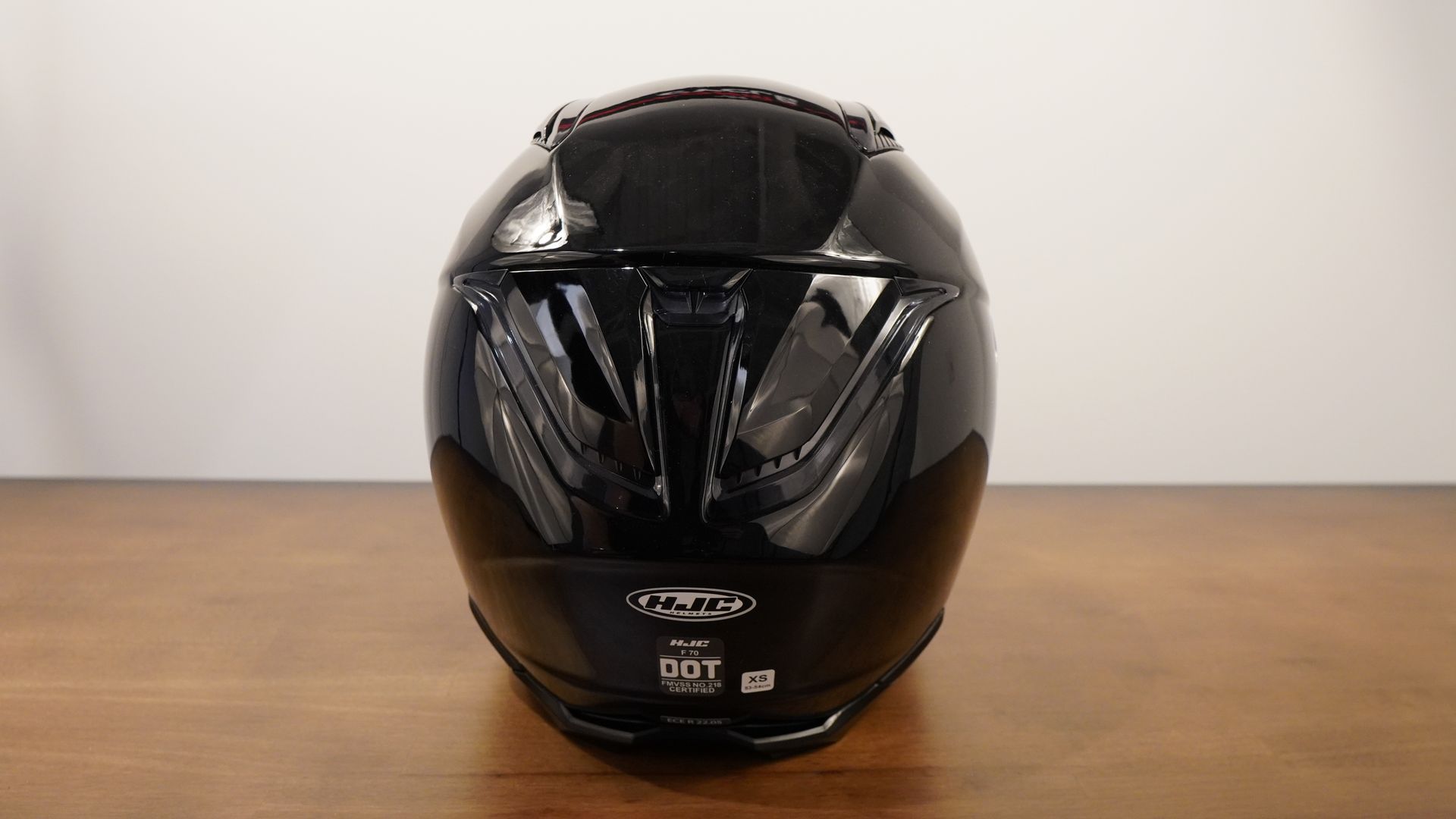 HJC F 70 BLACK XSM