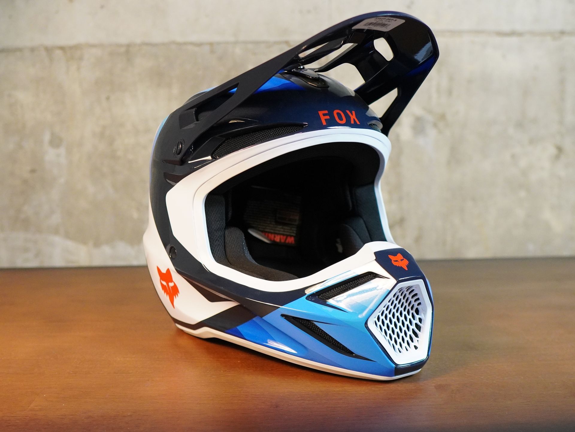 Fox Racing V3 Fade Helmet
