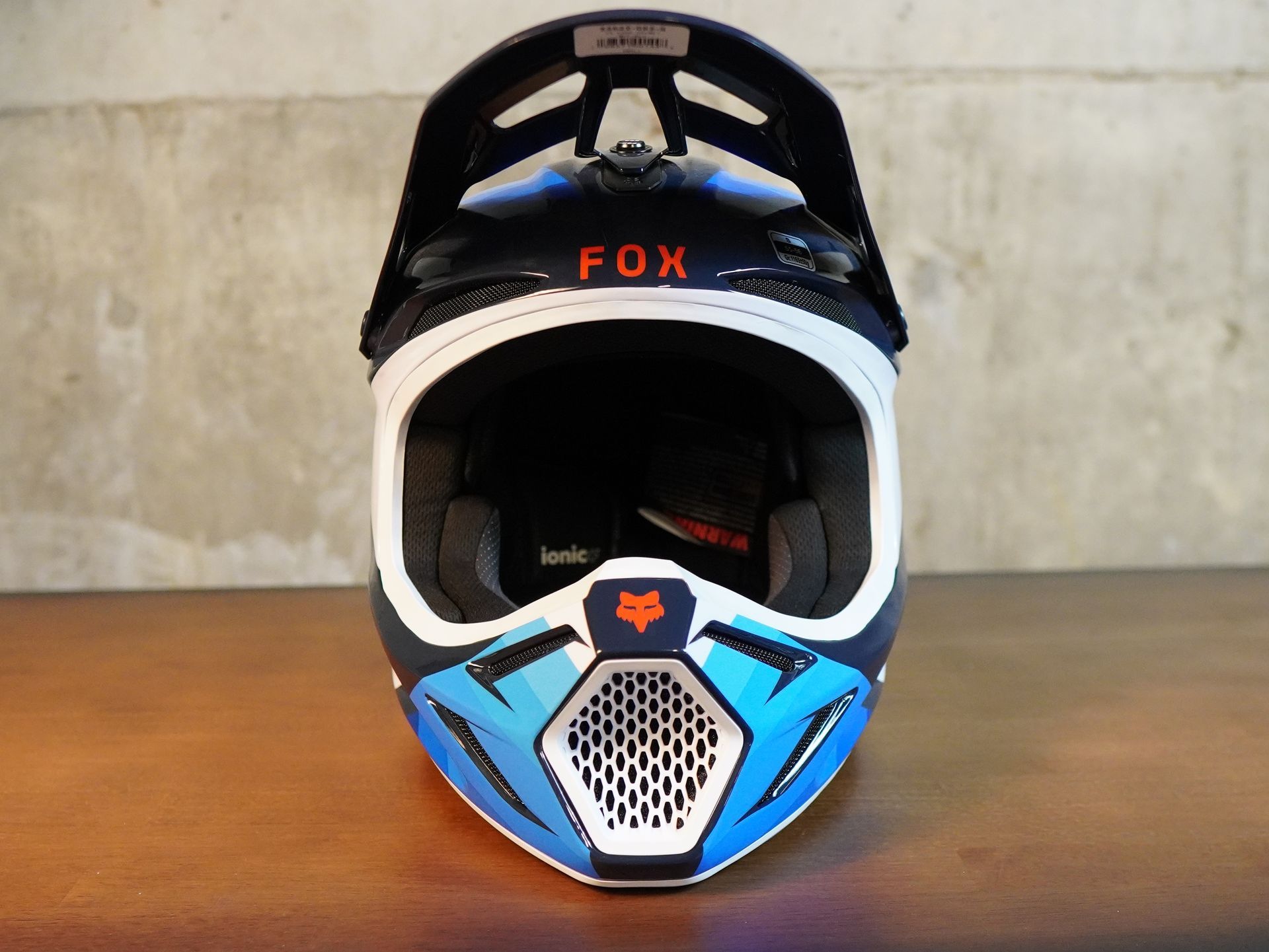 Fox Racing V3 Fade Helmet