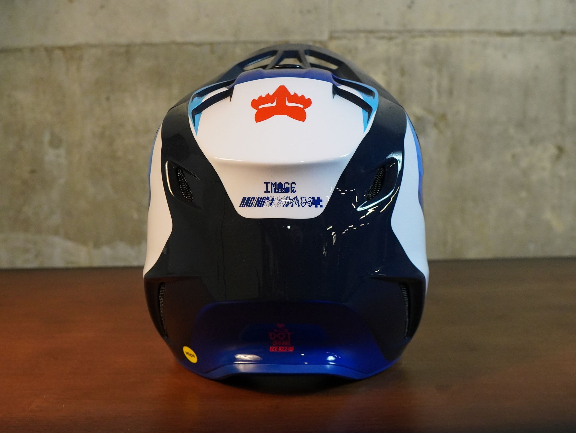 Fox Racing V3 Fade Helmet