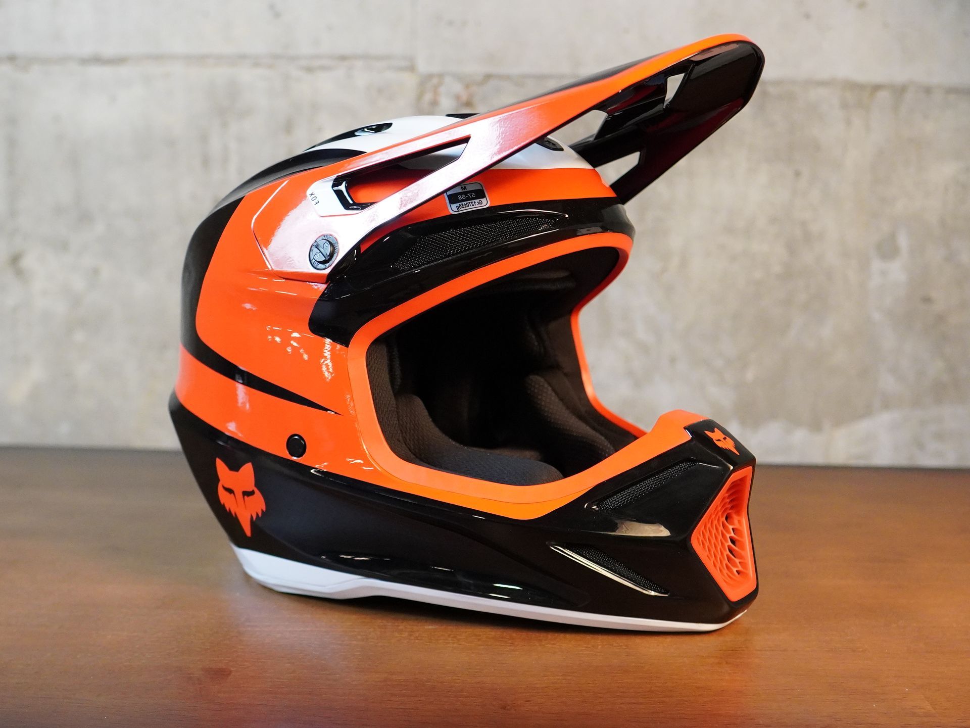 Fox Racing V3 Divider Helmet