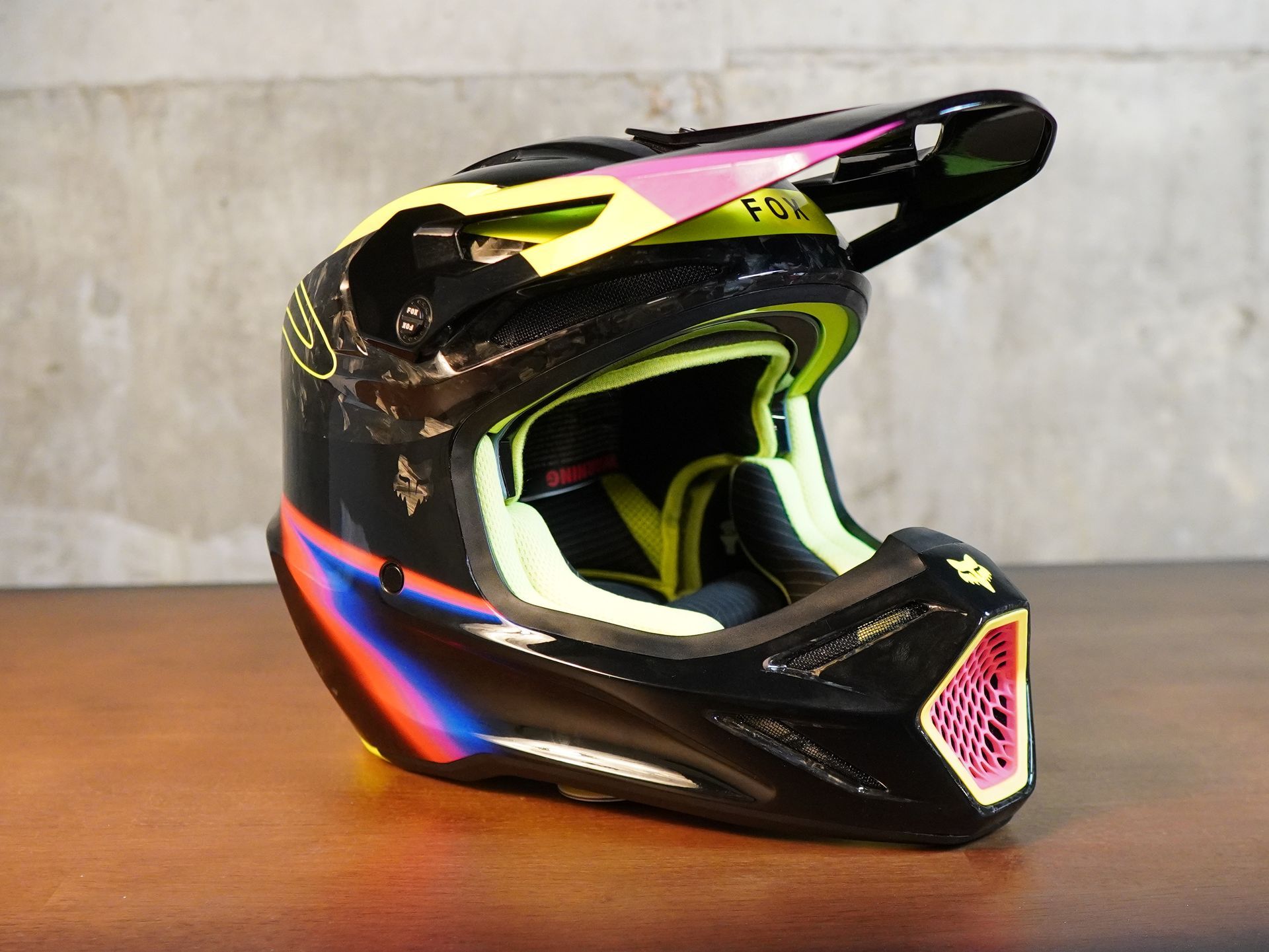 Fox Racing V3 RS Energy Helmet