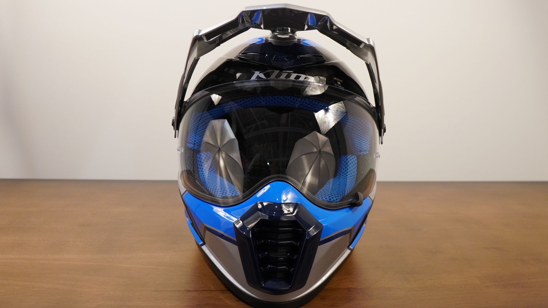 KLIM KRIOS PRO HLMT VNTRA E/BLU M 