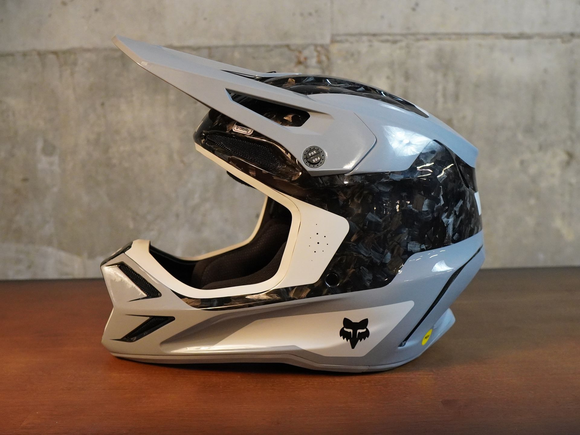 Fox Racing V3 RS Infinite Helmet