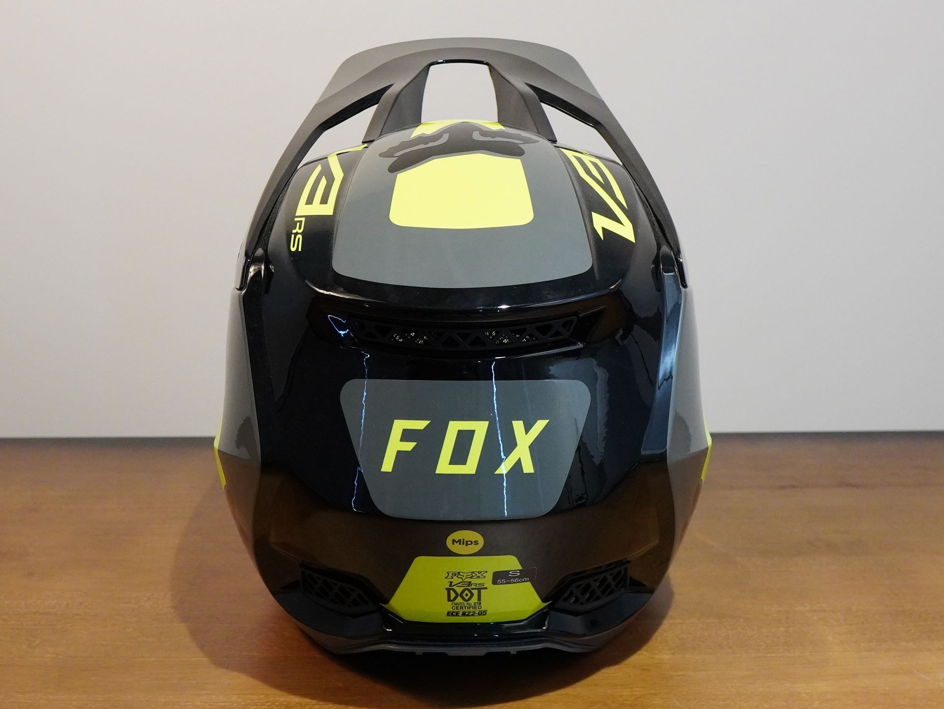 Fox Racing V3 RS Efekt Helmet (SM)