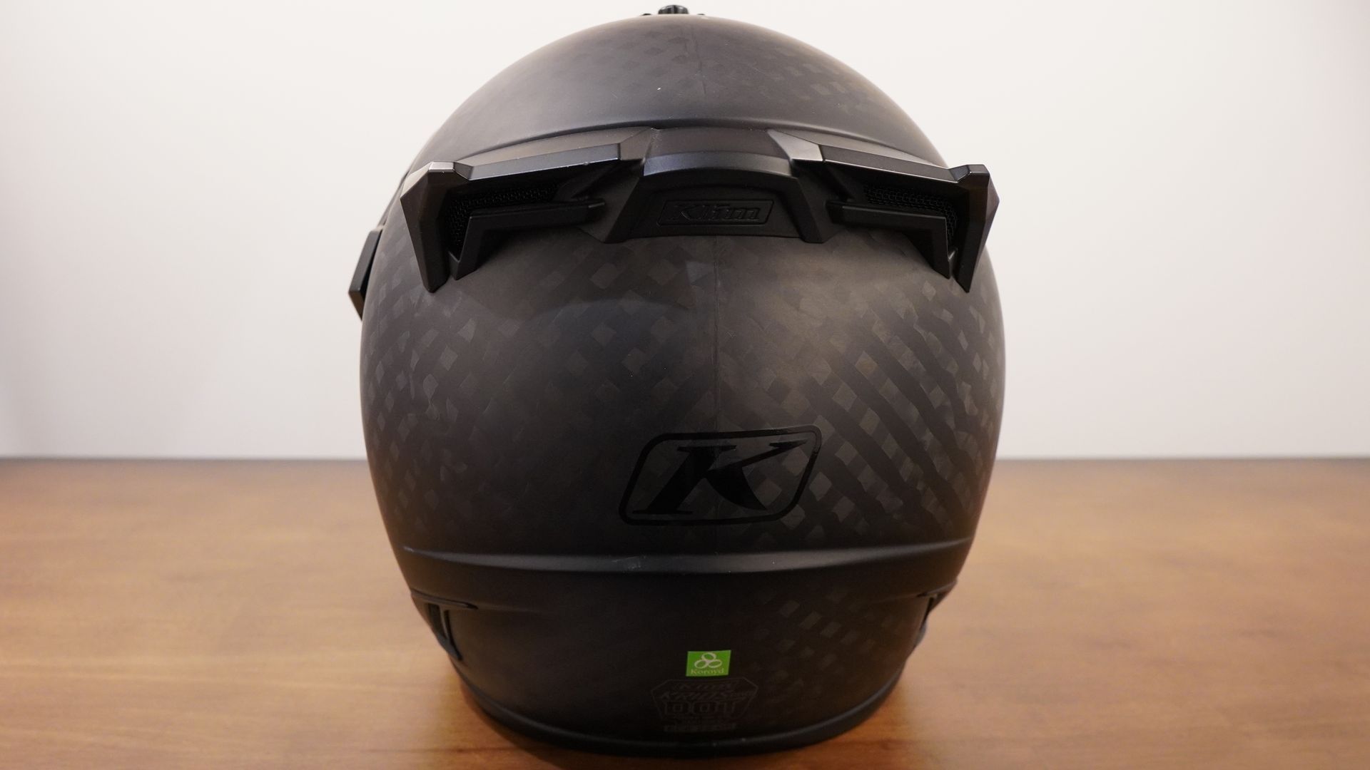 KLIM KRIOS PRO HELMET 2XL MATTE BLK