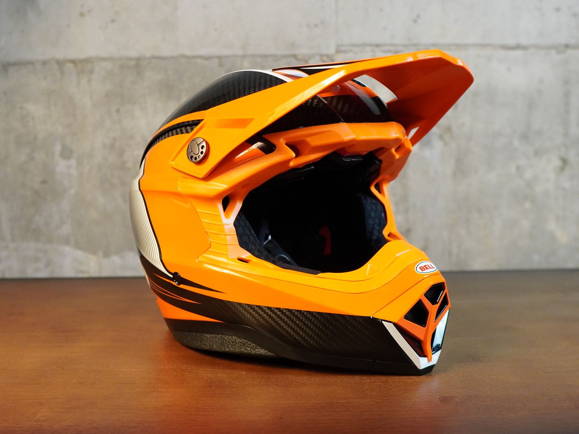 Bell Moto-10 Spherical Evade Helmet 0R/BK