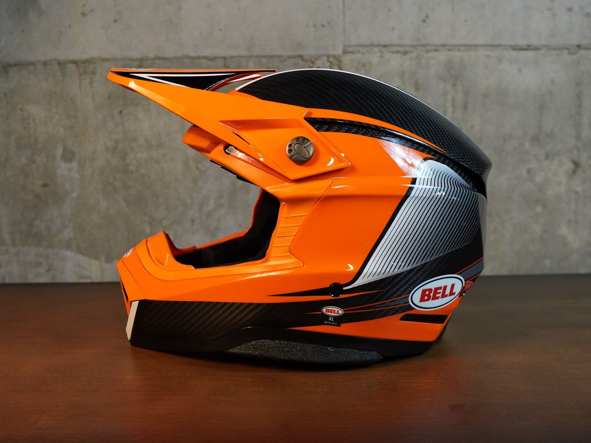 Bell Moto-10 Spherical Evade Helmet 0R/BK
