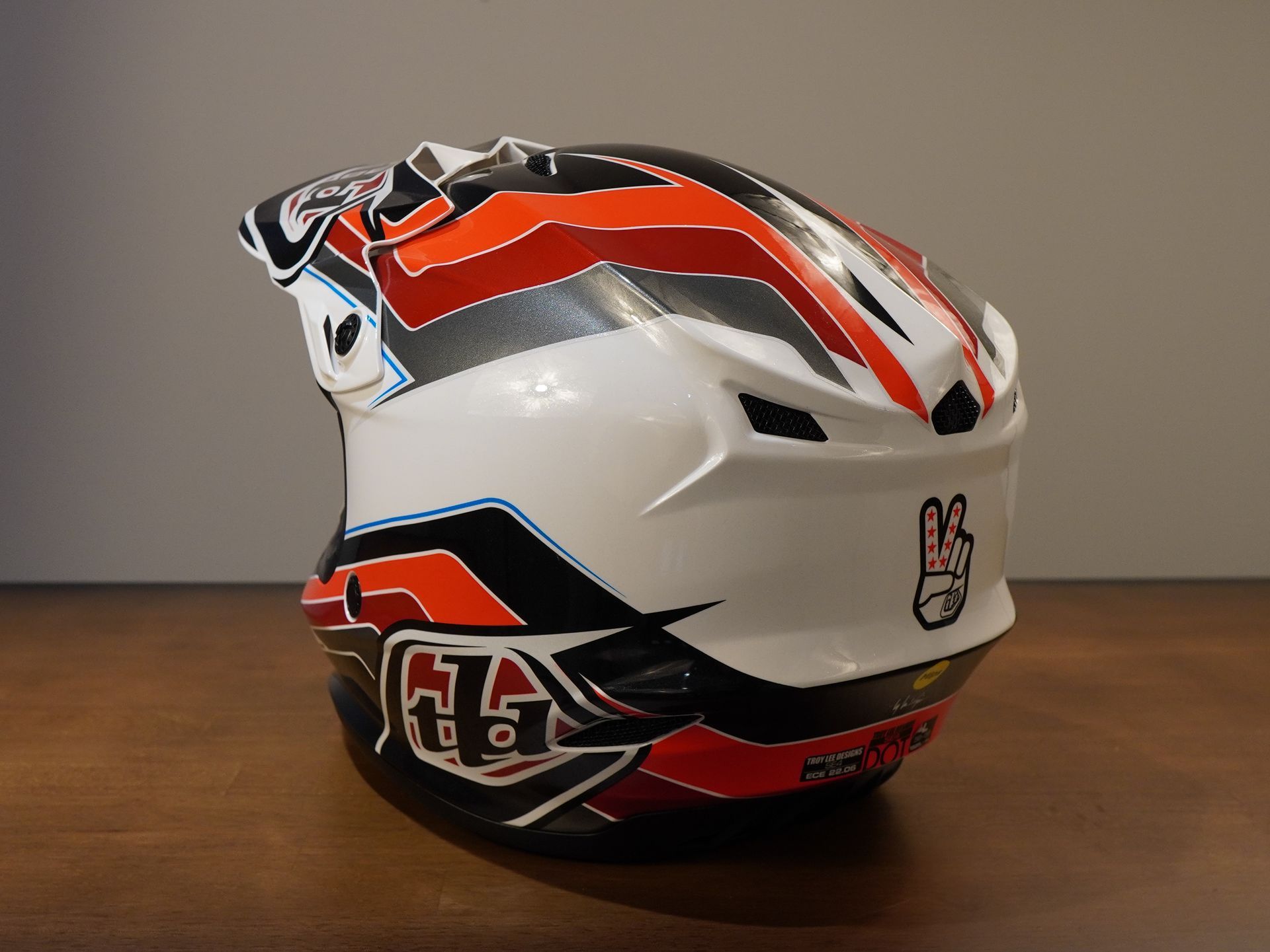 Troy Lee SE4 Polyacrylite Block Helmet