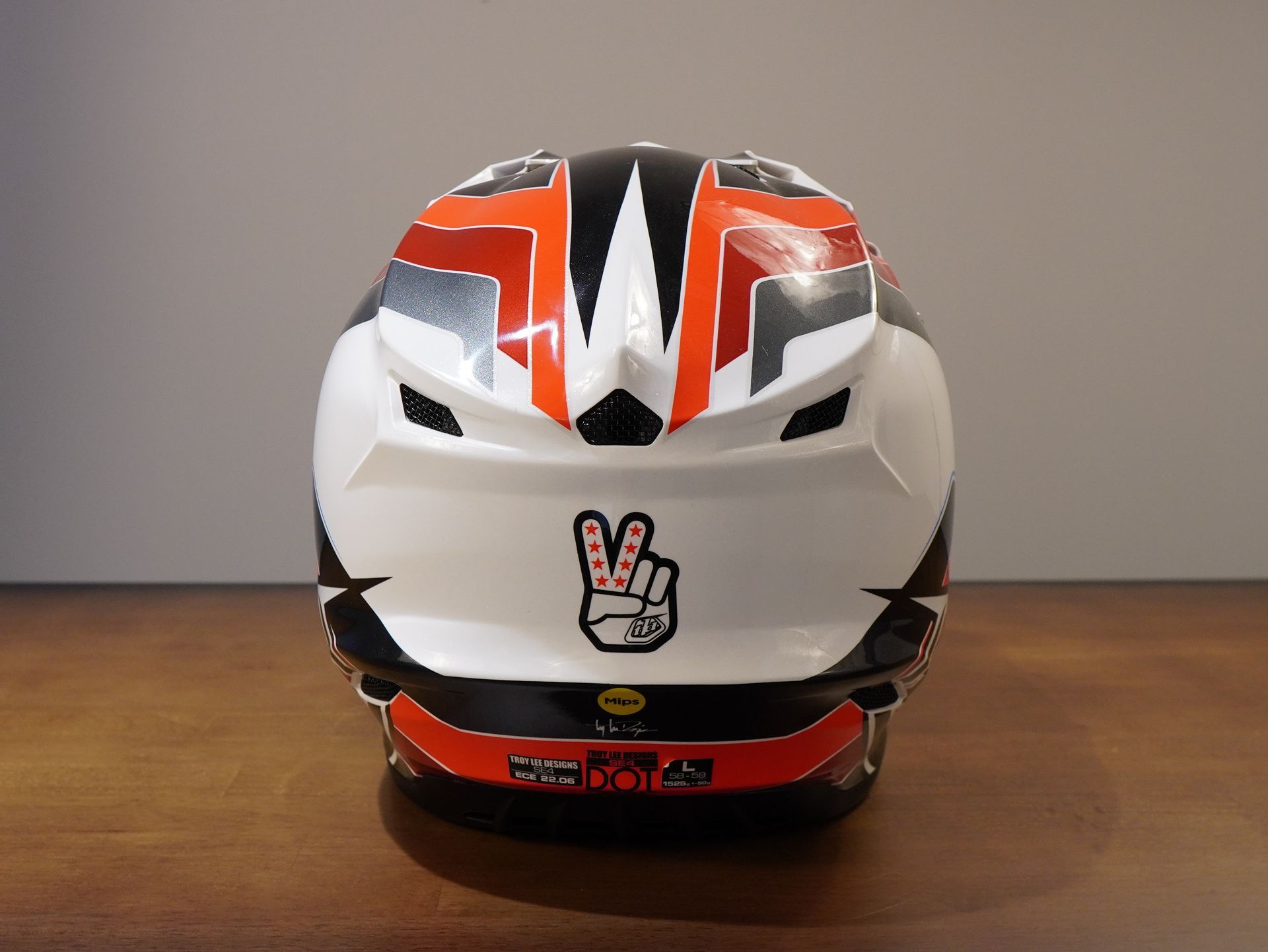 Troy Lee SE4 Polyacrylite Block Helmet