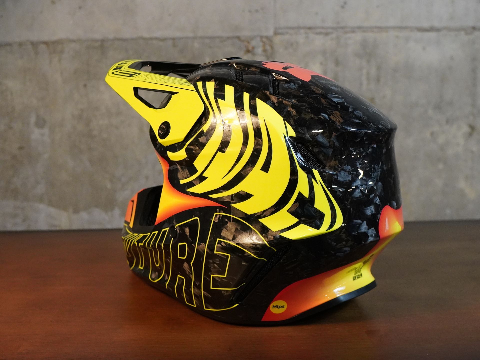 Fox Racing V3 RS Elevated LE Helmet