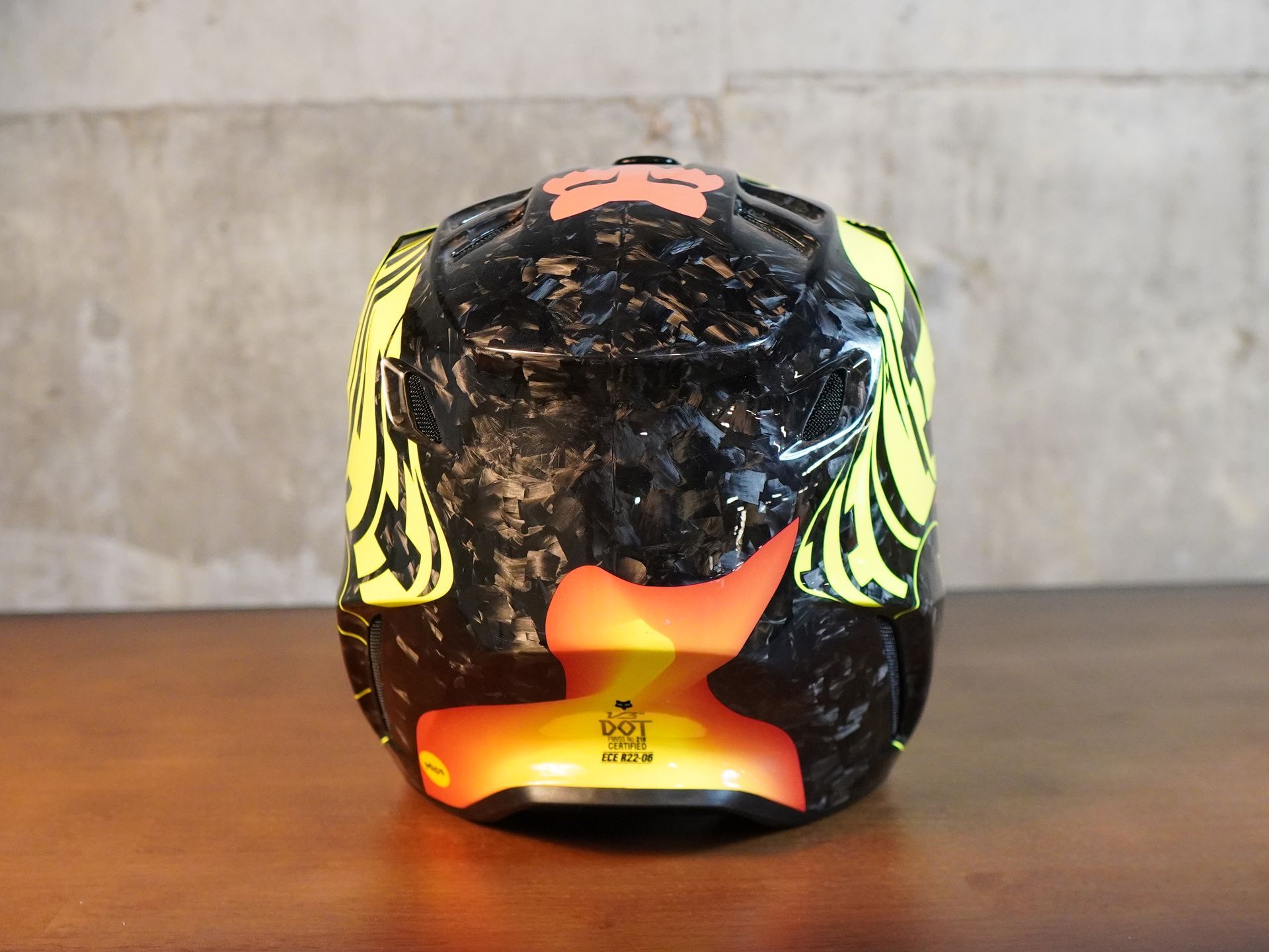 Fox Racing V3 RS Elevated LE Helmet