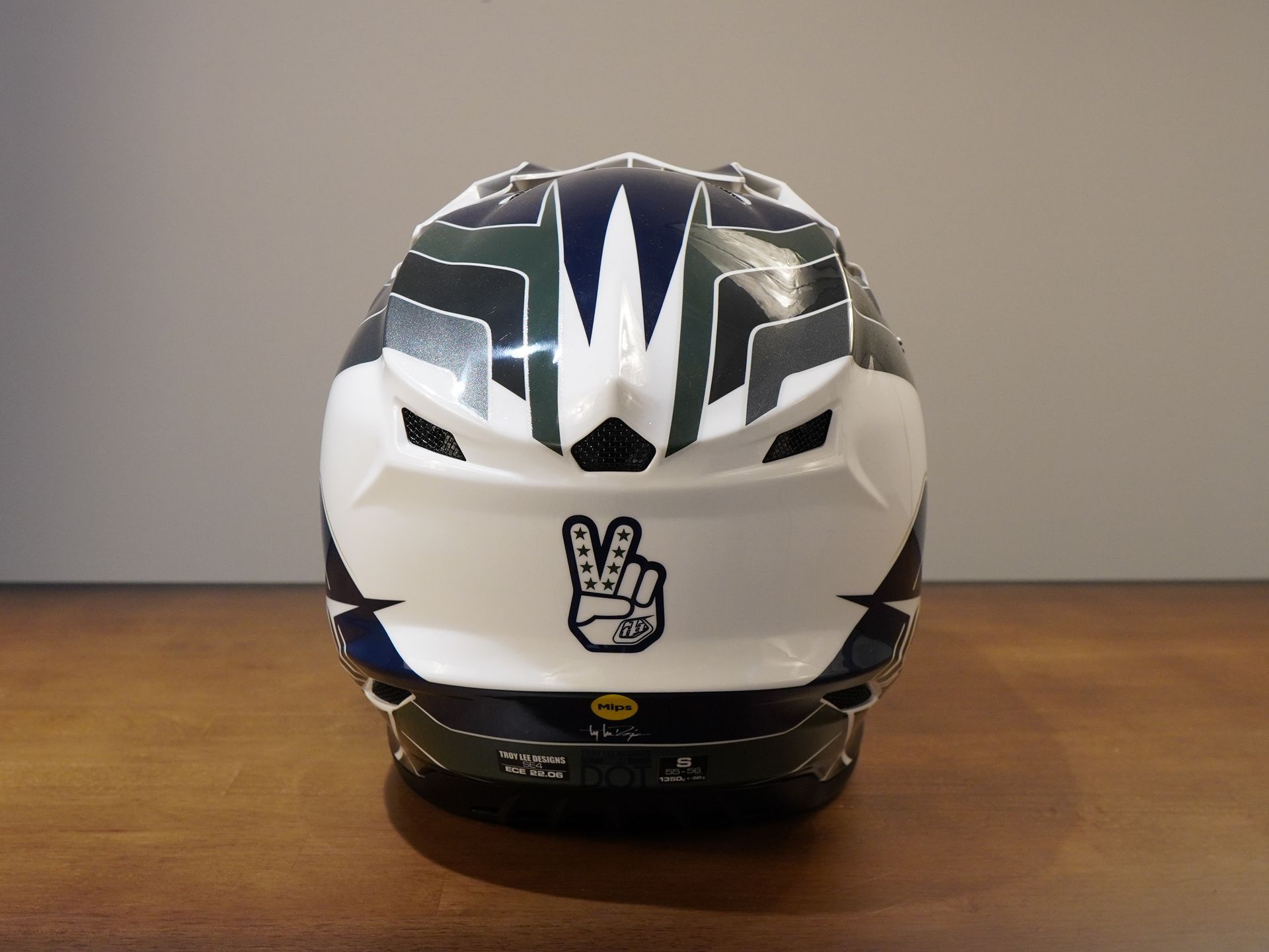 Troy Lee SE4 Polyacrylite Block Helmet