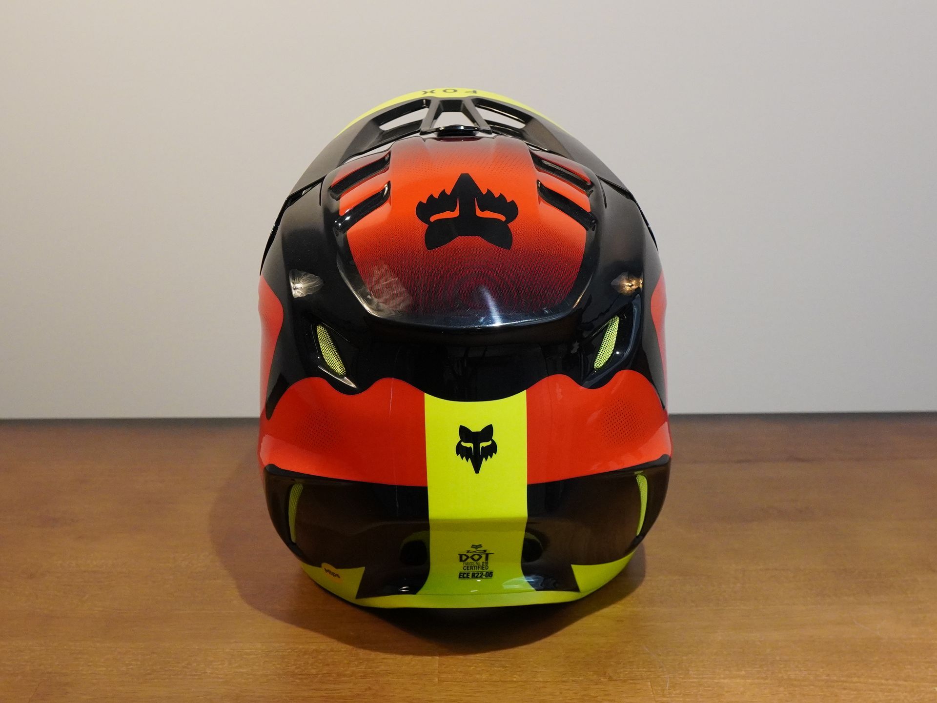 V3 REVISE HELMET RD/YEL S