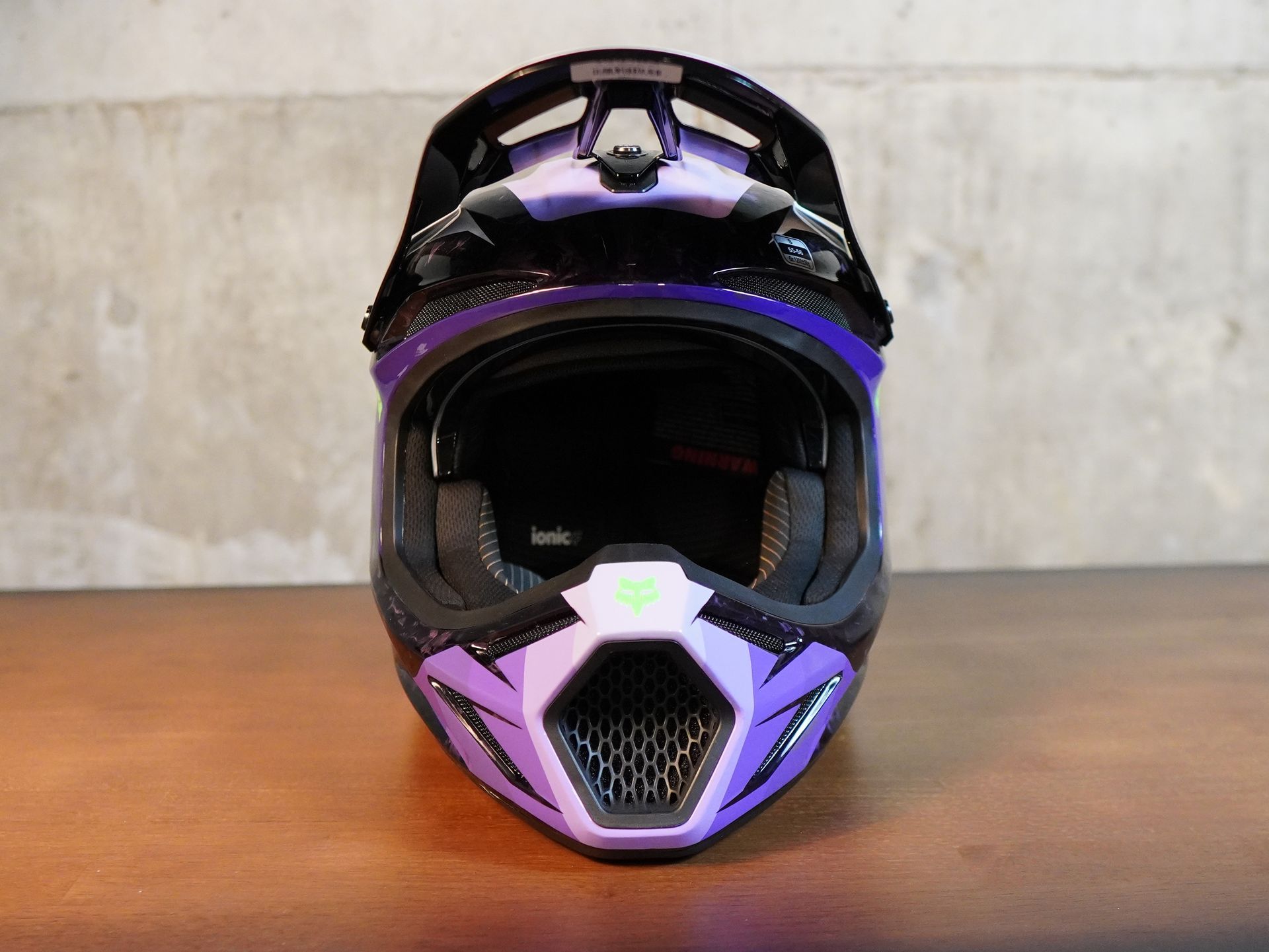 Fox Racing V3 RS Grid Helmet