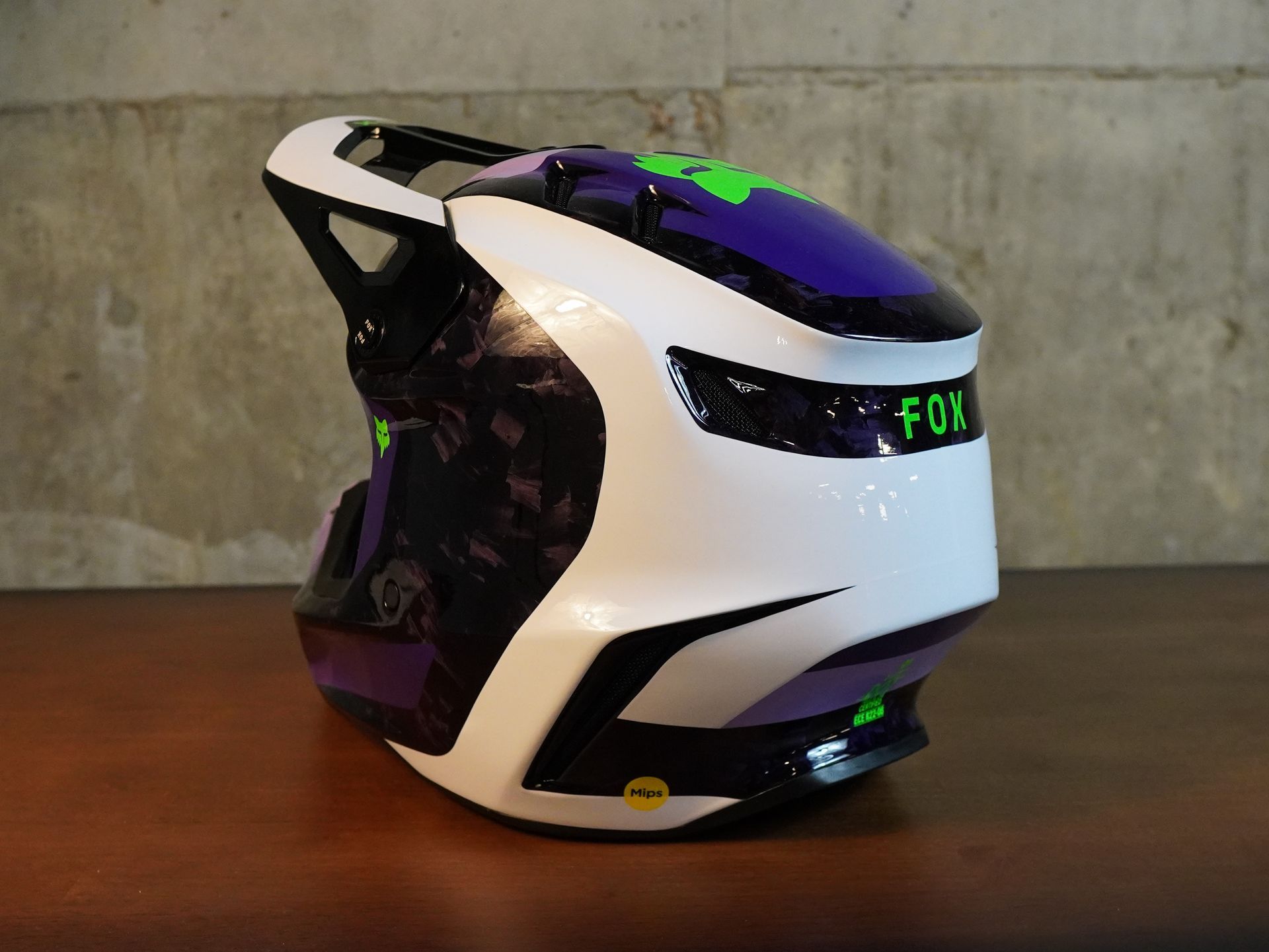 Fox Racing V3 RS Grid Helmet