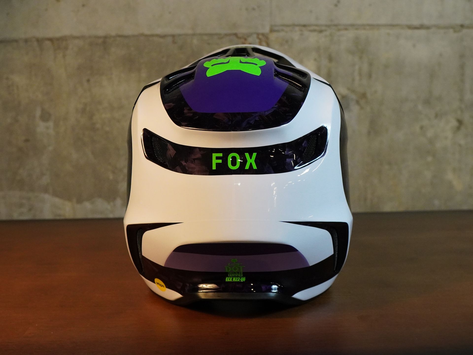 Fox Racing V3 RS Grid Helmet