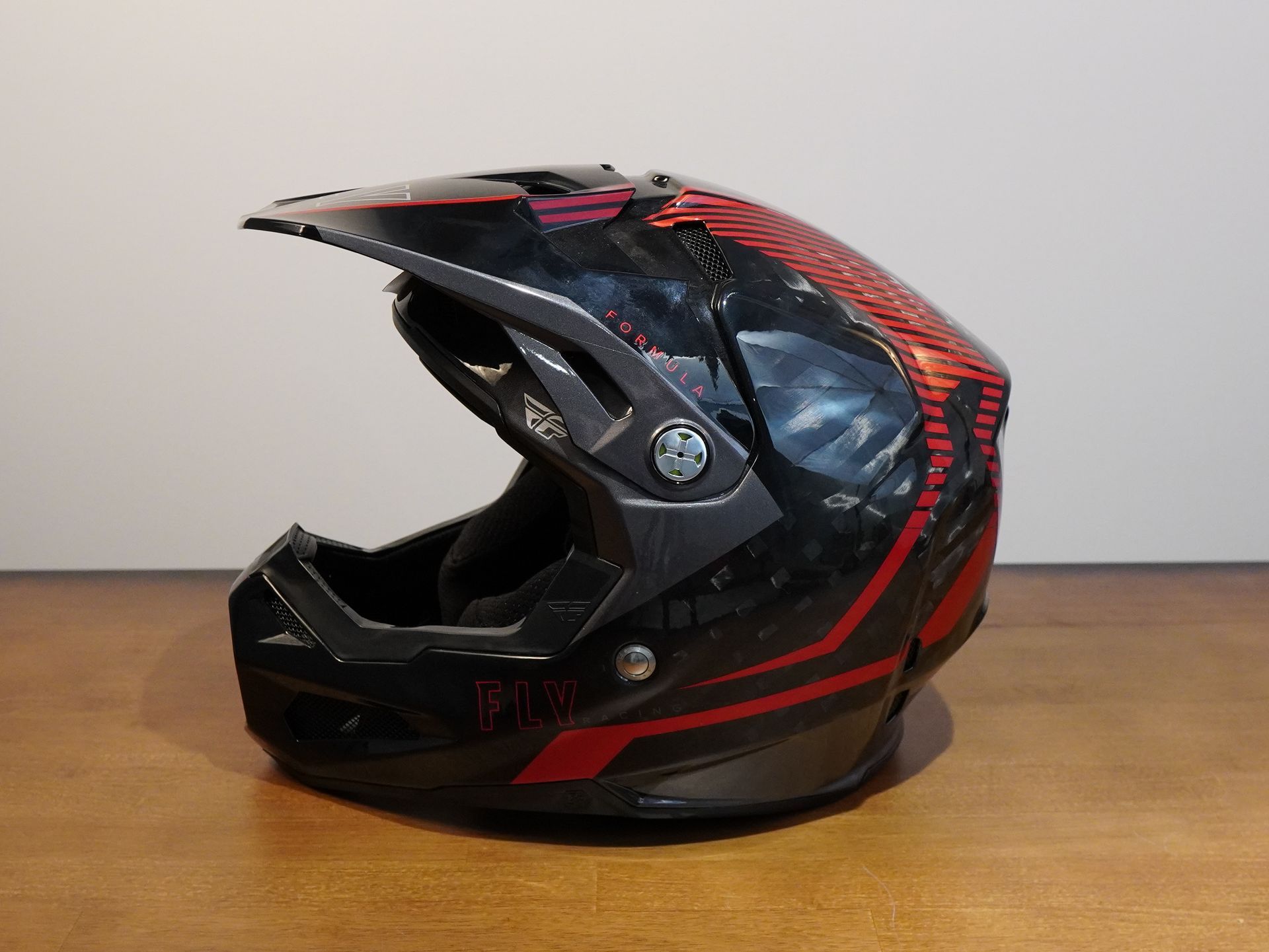 Fly Formula Carbon Tracer Helmet XS