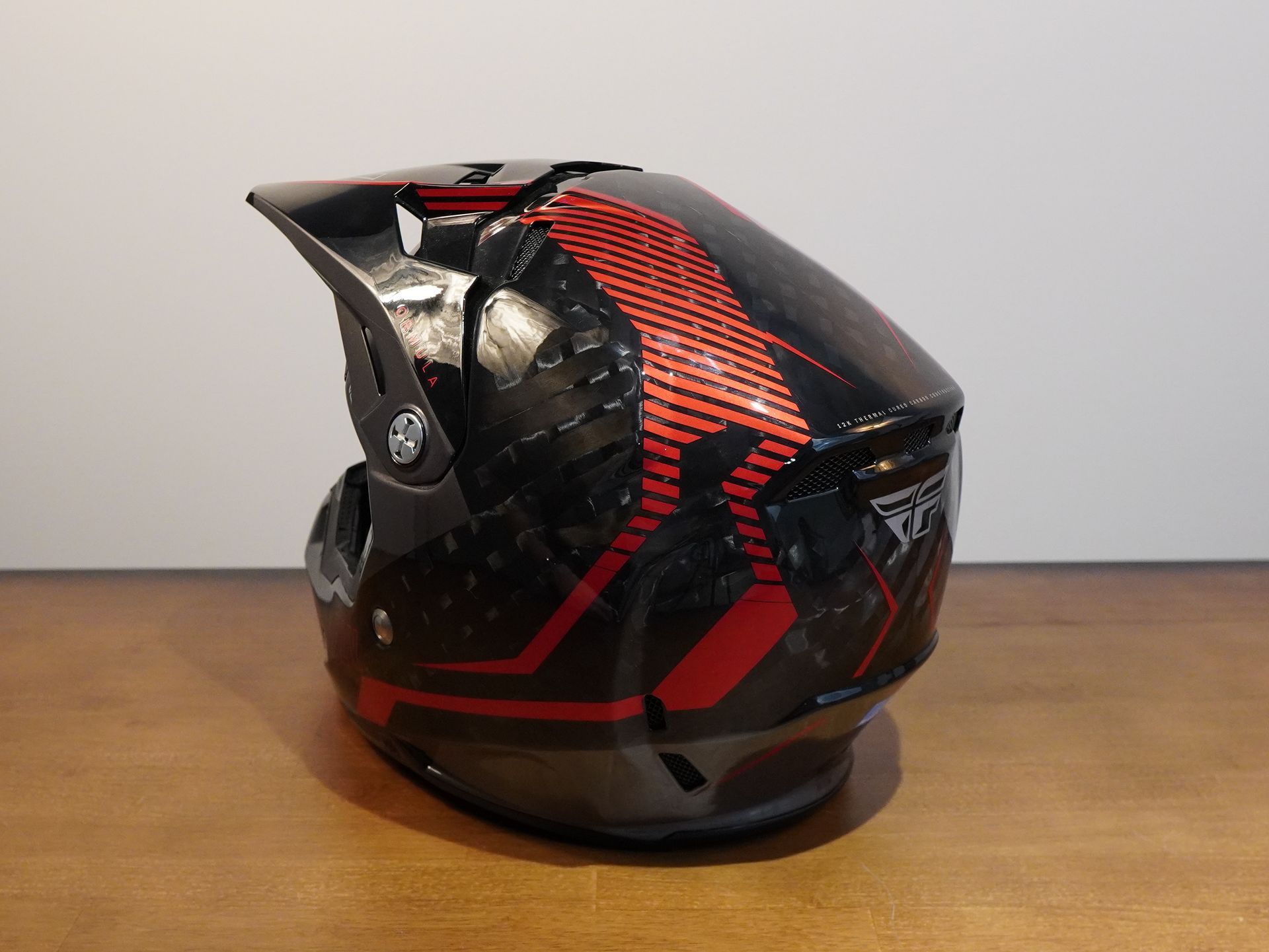 Fly Formula Carbon Tracer Helmet XS