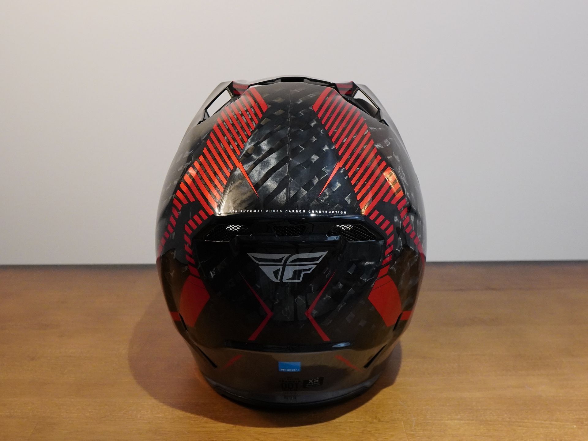 Fly Formula Carbon Tracer Helmet XS