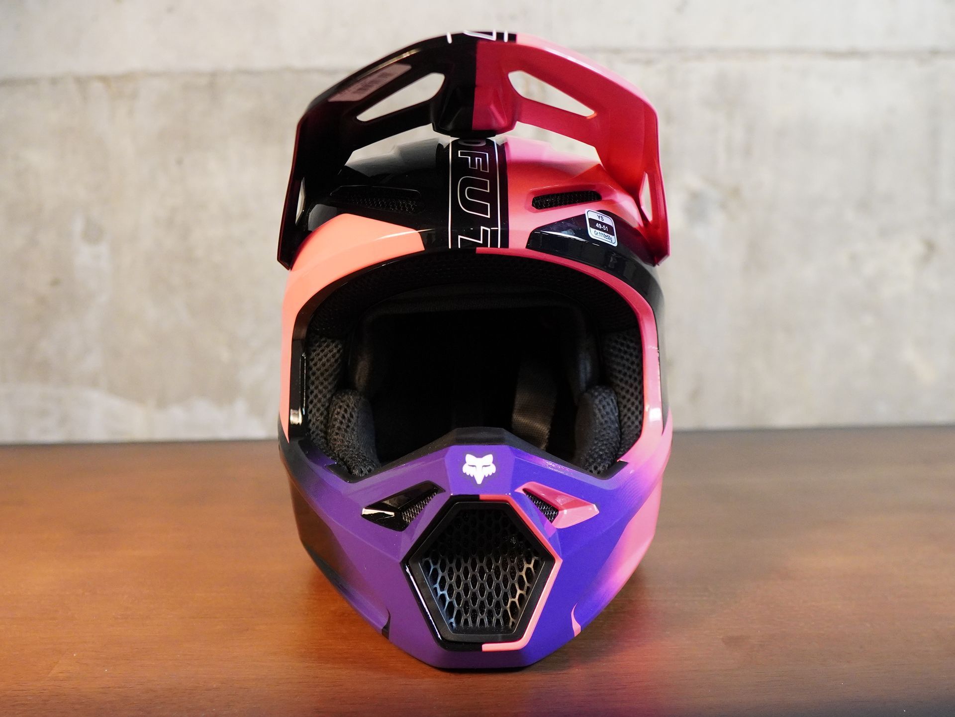 Fox Racing Youth V1 Elevated Helmet
