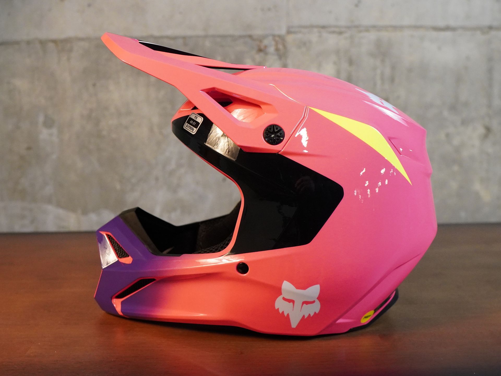Fox Racing Youth V1 Elevated Helmet