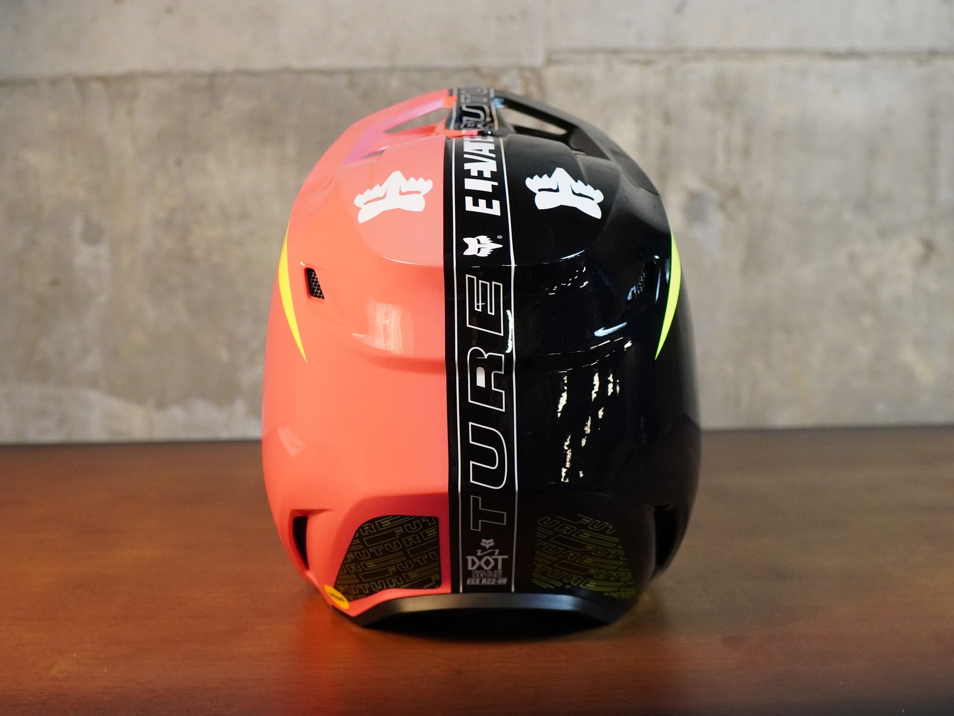 Fox Racing Youth V1 Elevated Helmet